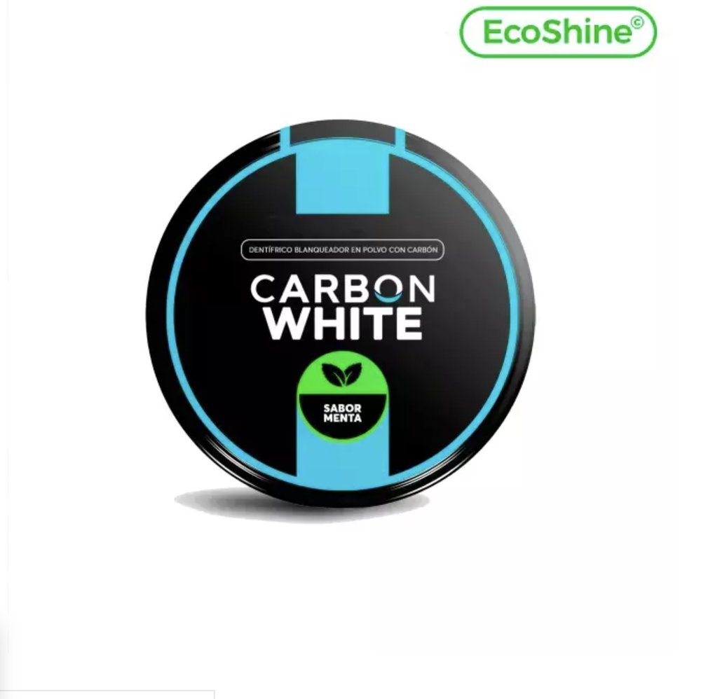 Carbon Activado Sabor Menta 